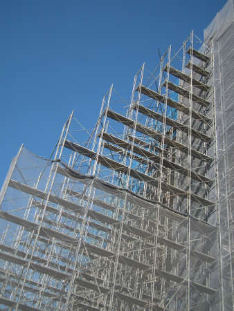 foothold in construction site