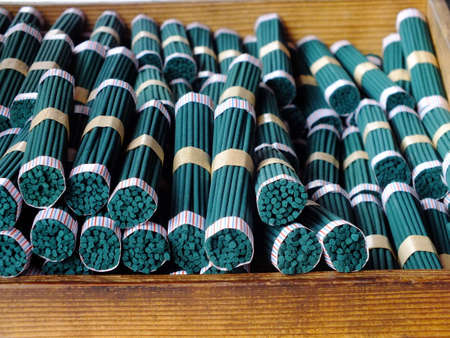 Incense stickの写真素材