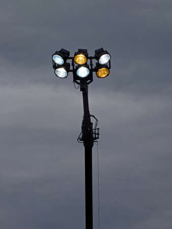Disaster Lightの写真素材