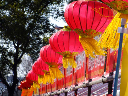 Chinese festivalの写真素材