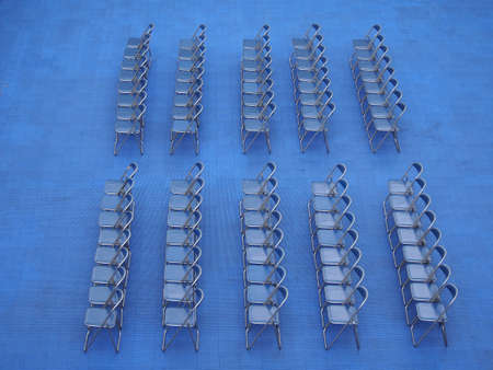 Conference Chairの写真素材