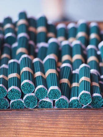 Incense sticksの写真素材