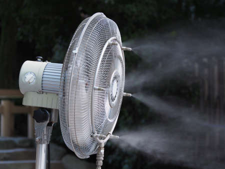 Mist fanの写真素材