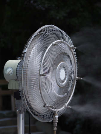 Mist fanの写真素材