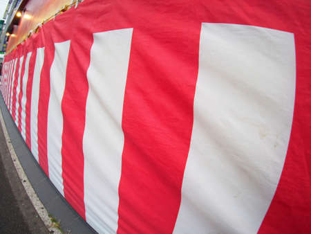 Red and White Curtain
Japanese Celebratory Tools