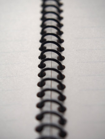Spiral notebook