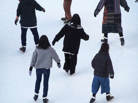 Outdoor Skating Rink
