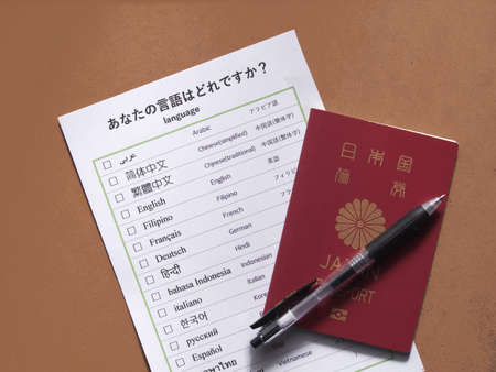 List for visiting the other person's language while traveling