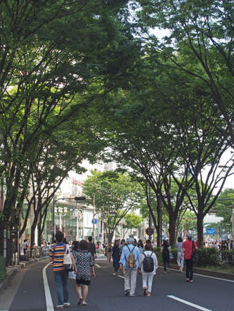 Pedestrian Paradise
On holidays, in the downtown area of a big city, this event prohibits traffic...