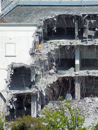 Demolition of the building