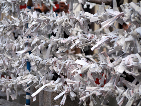 Japan Magic (Omikuji)の写真素材