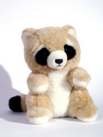 toy on a white backgroundの写真素材