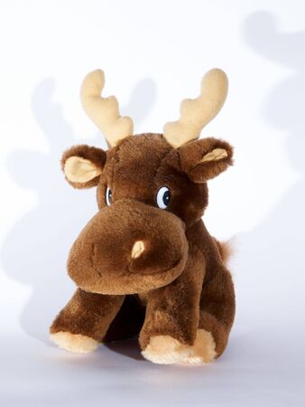 toy on a white backgroundの写真素材