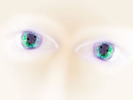 eyeの写真素材