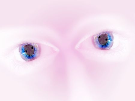 eyeの写真素材