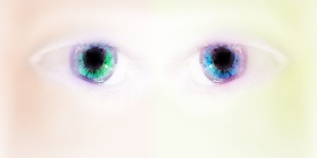 eyeの写真素材
