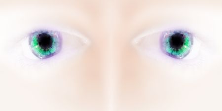 eyeの写真素材