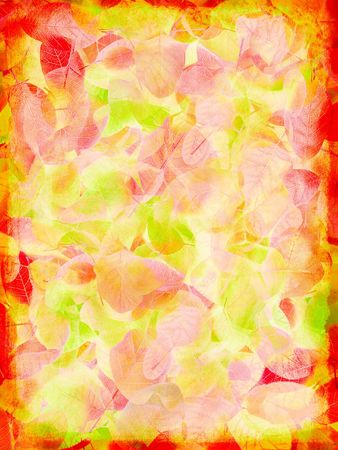 texture autumn leavesの写真素材