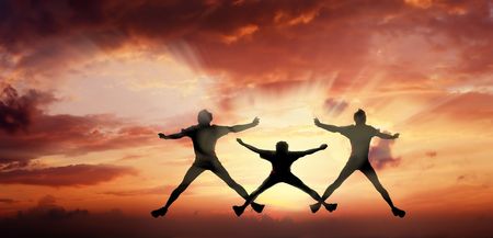 jump mensの写真素材