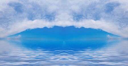 panoramic photoの写真素材