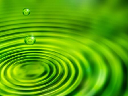 green dropsの写真素材