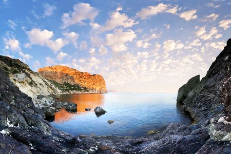 Rocky Beachの写真素材