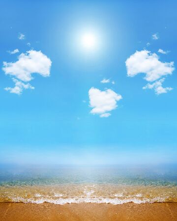 summer seaの写真素材