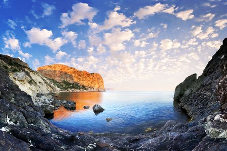 Rocky Beachの写真素材