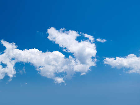 sky and cloudsの写真素材