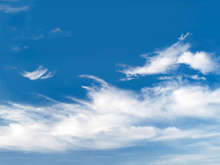 sky and cloudsの写真素材