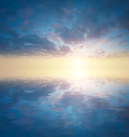 sunriseの写真素材