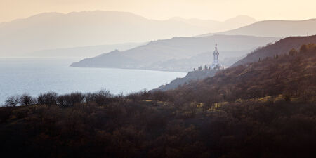 Mountain landscapeの写真素材