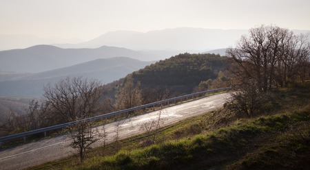 Mountain landscapeの写真素材