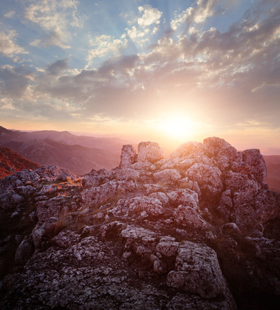 Beautiful landscapeの写真素材