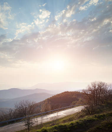 Mountain landscapeの写真素材