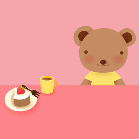 Cute Background のイラスト素材