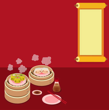 Cute Background Vector EPS10のイラスト素材