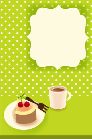 Cute Backgroundのイラスト素材