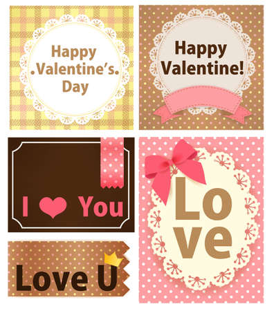 Valentine Cardのイラスト素材