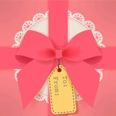 cute gift boxのイラスト素材