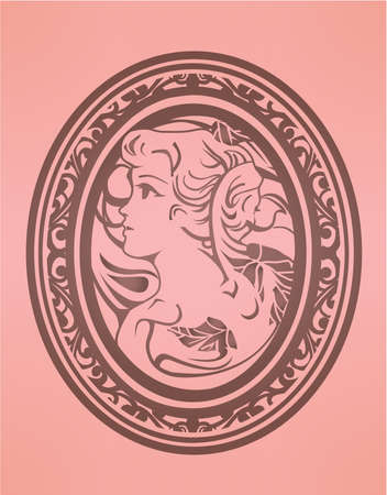 Victorian Graphic のイラスト素材