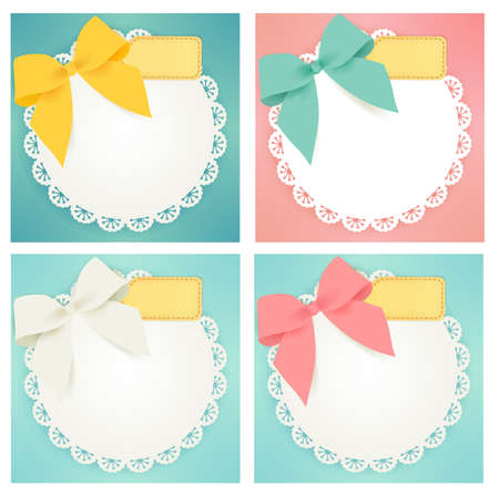 Cute gift box のイラスト素材