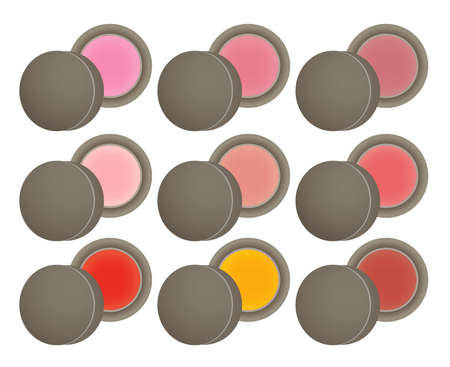 Collection of Chic makeup Icon のイラスト素材