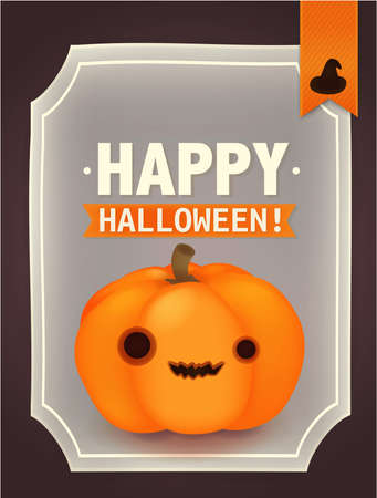 Happy halloween card - Vector Fileのイラスト素材