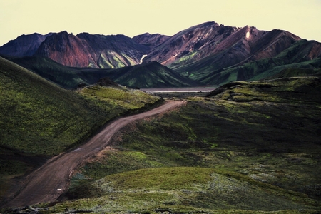 Landmannalaugar - Icelandの写真素材