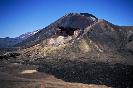 Tongariro National Park - New Zealandの写真素材
