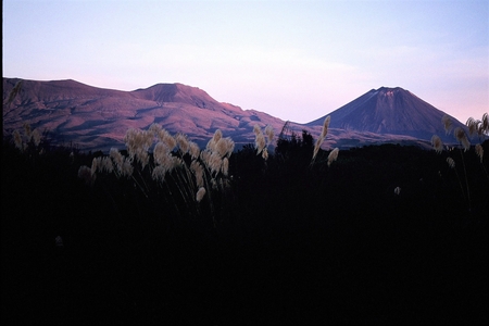 Tongariro National Park - New Zealandの写真素材