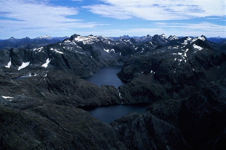Fiordland National Park - New Zealandの写真素材