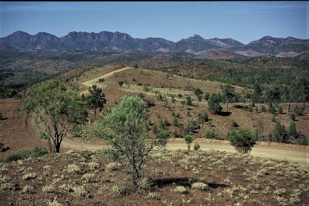 Flinders Ranges - Australiaの写真素材