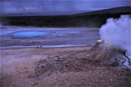 iceland landscape.